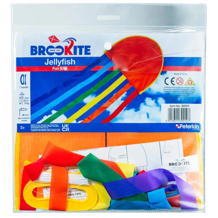 Brookite Jellyfish Kite