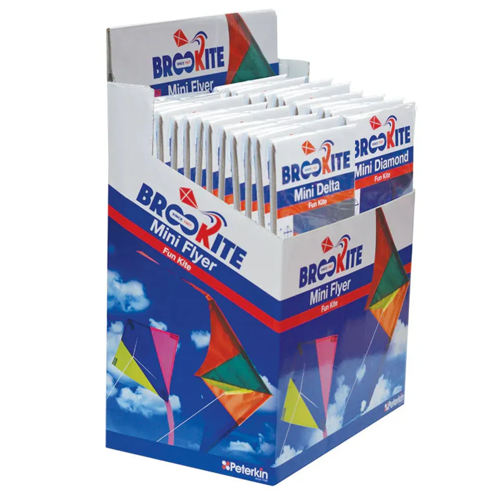 Brookite Mini Flyer Kite - Mini Diamond