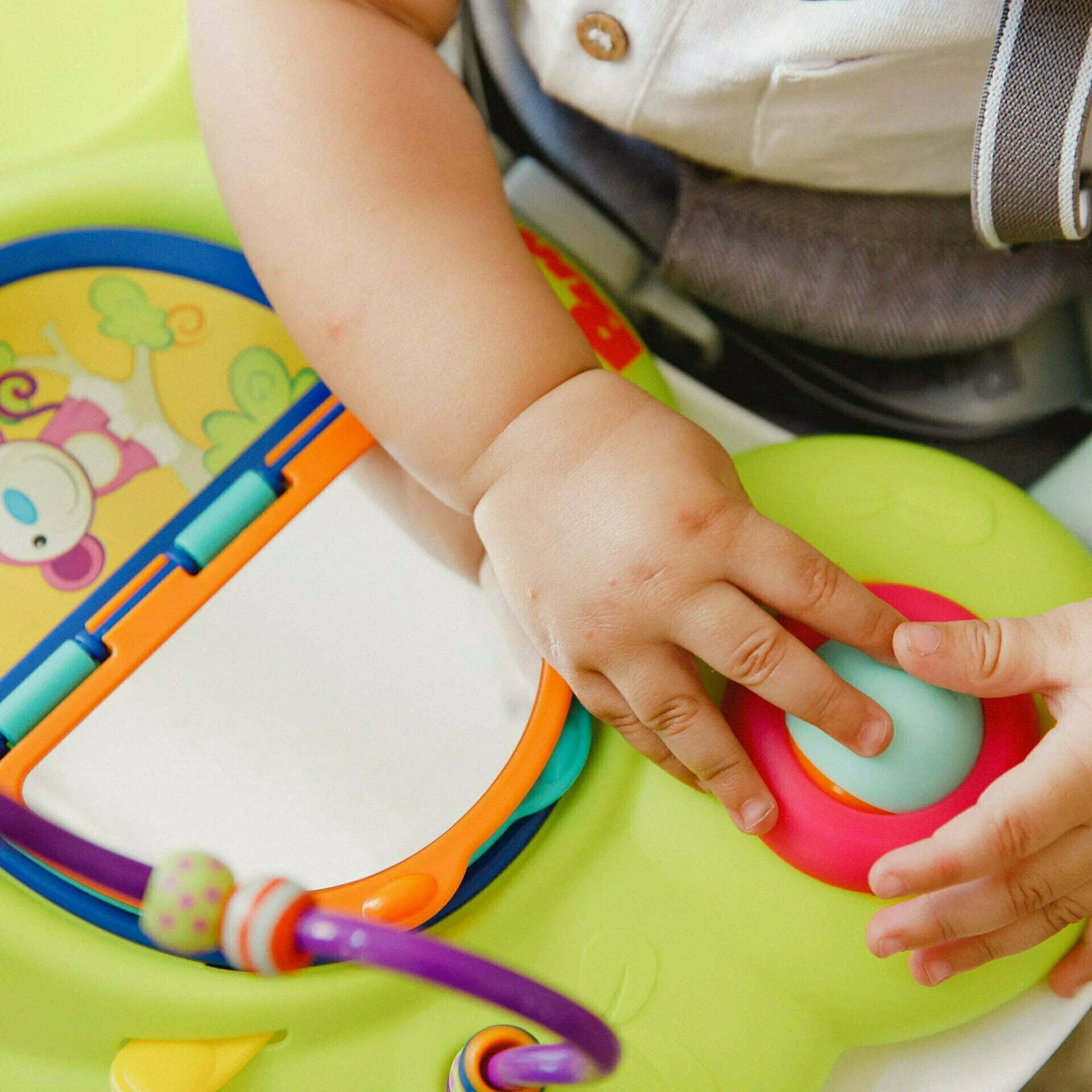 Bumbo Playtop Safari Activity Tray