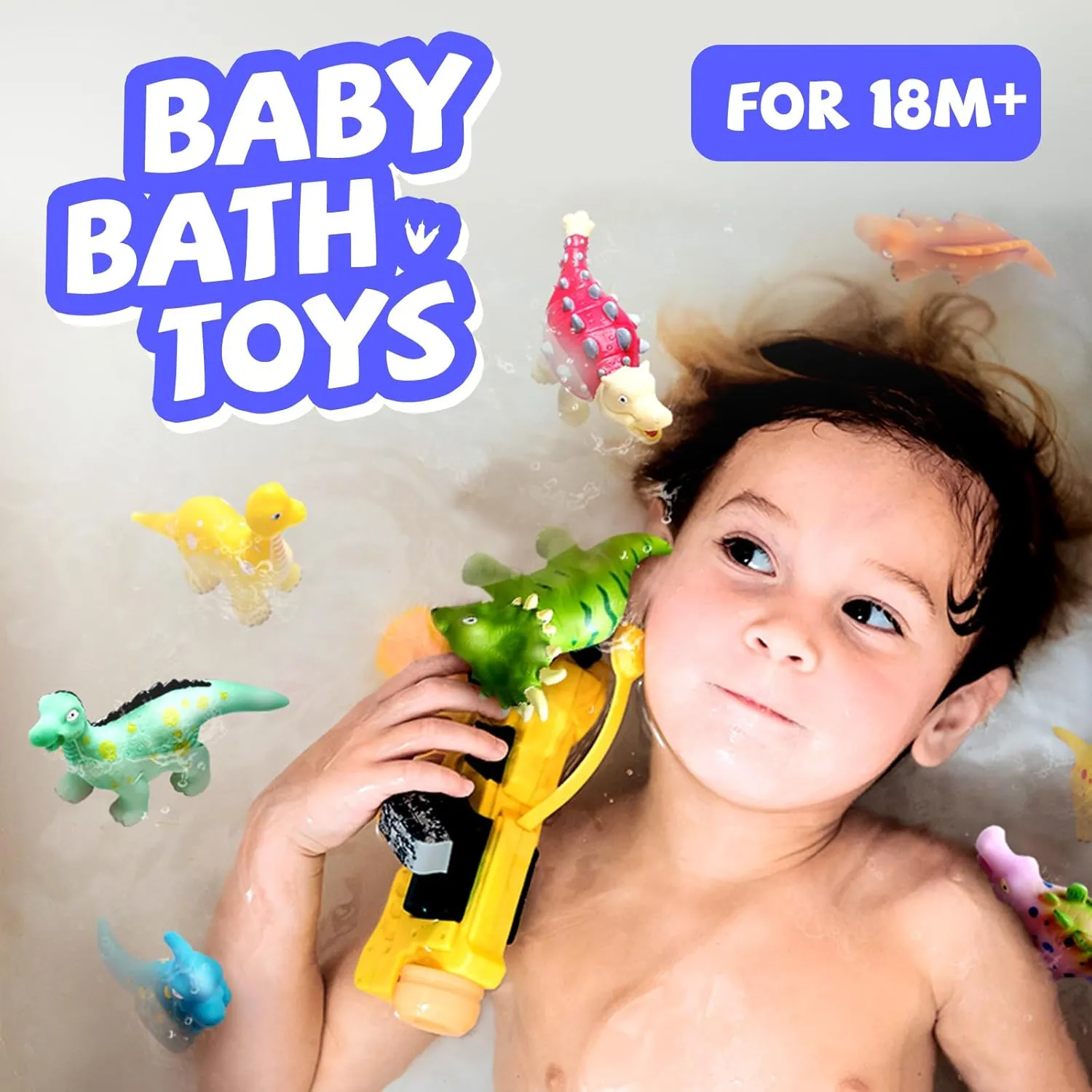 Cancy Mold Free Bath Toys unbiased assort for Toddlers 18 Month Hely 