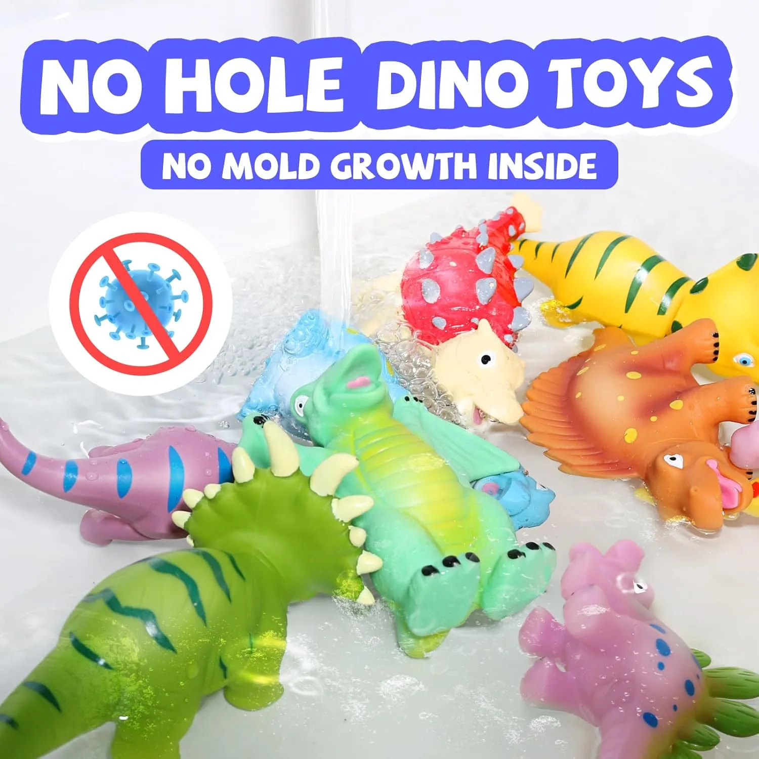 Cancy Mold Free Bath Toys unbiased assort for Toddlers 18 Month Hely 