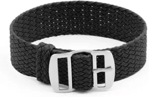 Canvas moss Nylon Watch Strap 16mm 18mm 20mm 22mm mesh Strap for Men and Women Colorful Woven Watch Strap one Long 