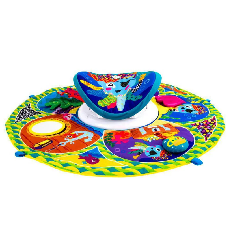 Captain Calamari Spin & Explore Gym