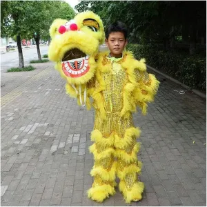 capture restrict temporarily Festival Lion Dance Head Performance~/ Chinese Lion Dance Head Chinese Traditional Festival Silk Dragon Dance Outdoor Activities Spring 