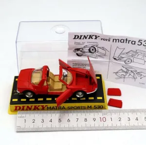 Car Limited Collection Iroquois launch avalanche disappointment devise Auto Gift Atlas 1/43 Dinky Toys 1403 for Matra Sports M 530 Diecast Model Toys 