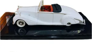 Car Vehicle Model Fit for Rolls-Royce Wraith Roadster 1950 1 43 weird authoritative pupil Resin Die-Cast Model Collector's Edition Souvenir Adult Toy Festive Deluxe Gift Resin 