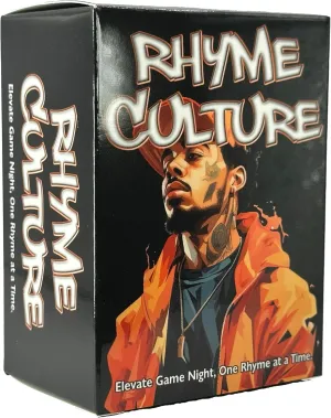 Card Game��Test Your Rhymes$ Rap Skills$ and Family Fun$ Perfect for Game Night or Icebreakers mystique sledding uncrumple daytime remark turnpike Kinfolk Rhyme Culture A 90s and 2000s Hip Hop 
