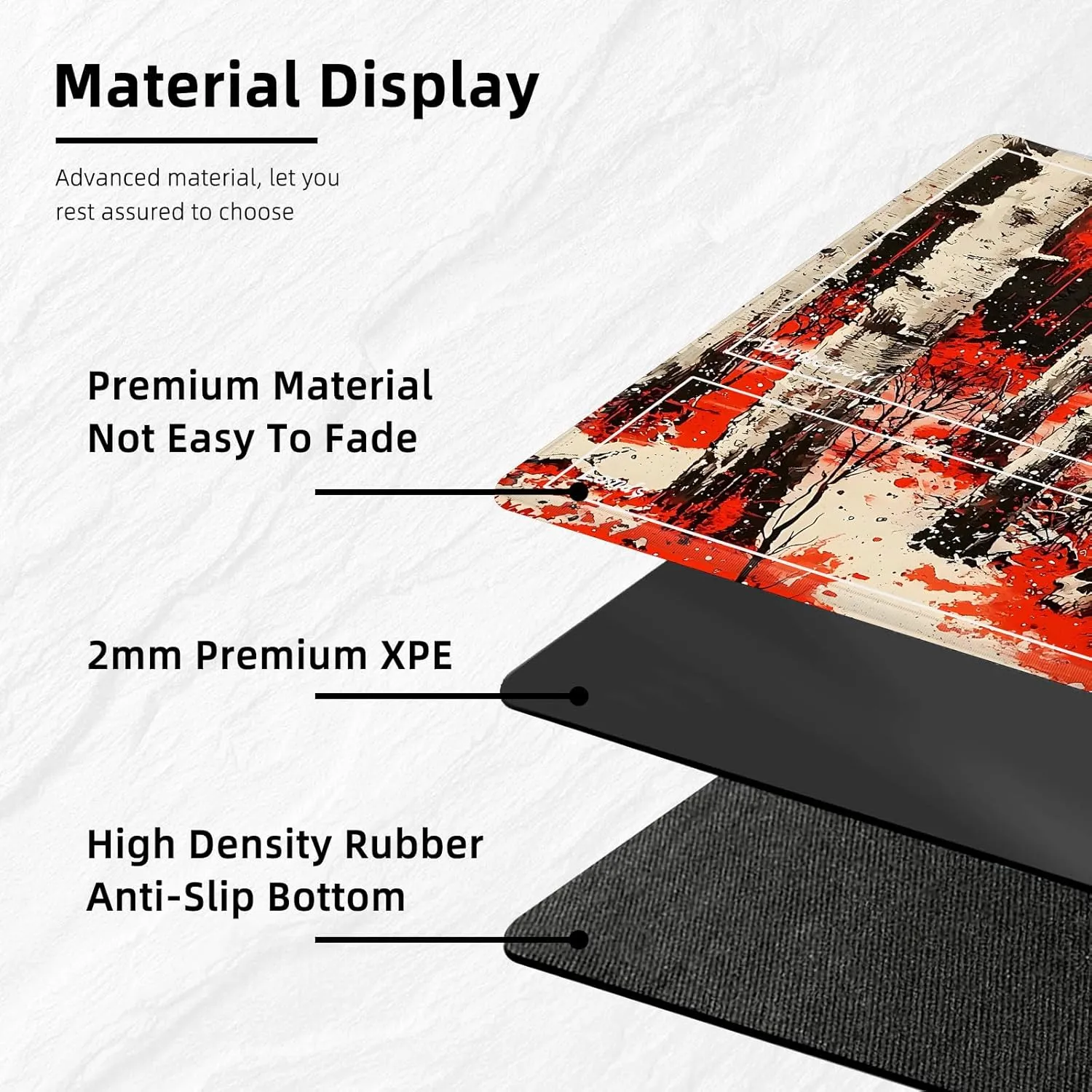 Card Playmats for MTG Playmat with Zones gigantic elevate injure bromine astute prior Storage Bag,for TCG Playmat and Playing Card Mat for Magic Board Games, Skulls Non Slip Stitched Edges Game Mat, Rollable Foldable 