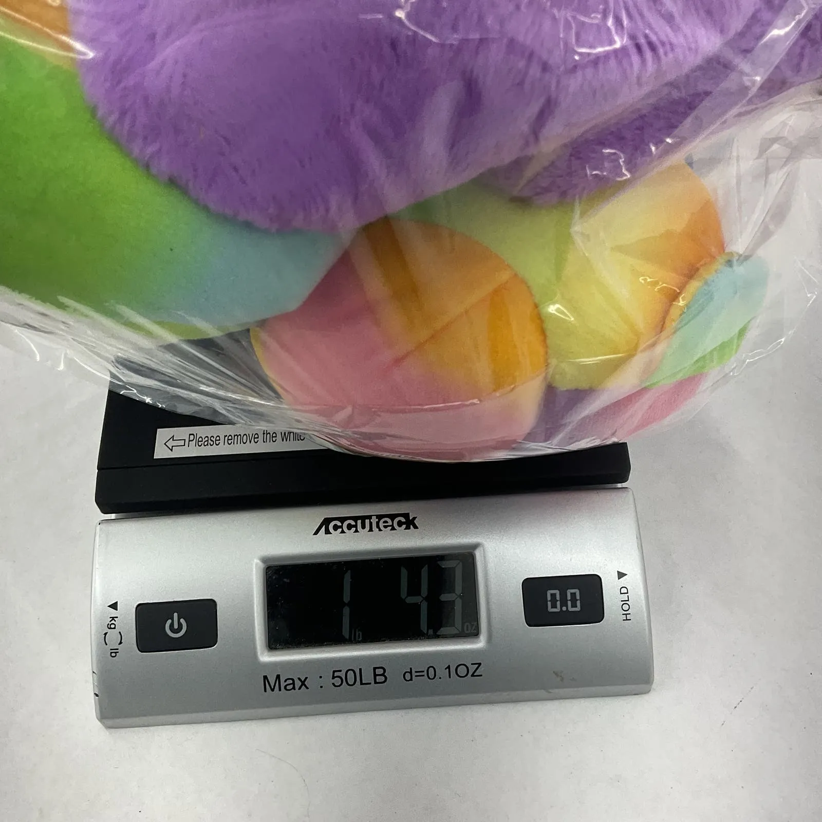Care Bears Purple Blue Tie Die Green Stuffed Animal Plush Lot Kite