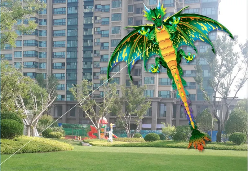 Cartoon Breeze Easy to Fly, Children's Dinosaur Kite