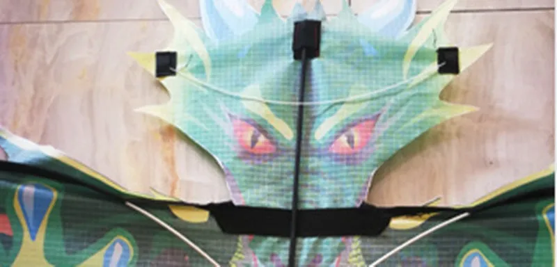Cartoon Breeze Easy to Fly, Children's Dinosaur Kite