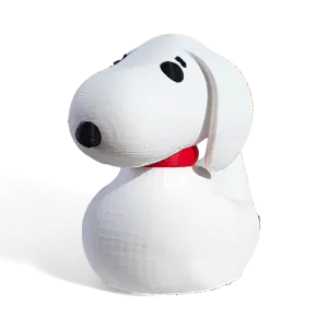 Cartoon Dog Duck