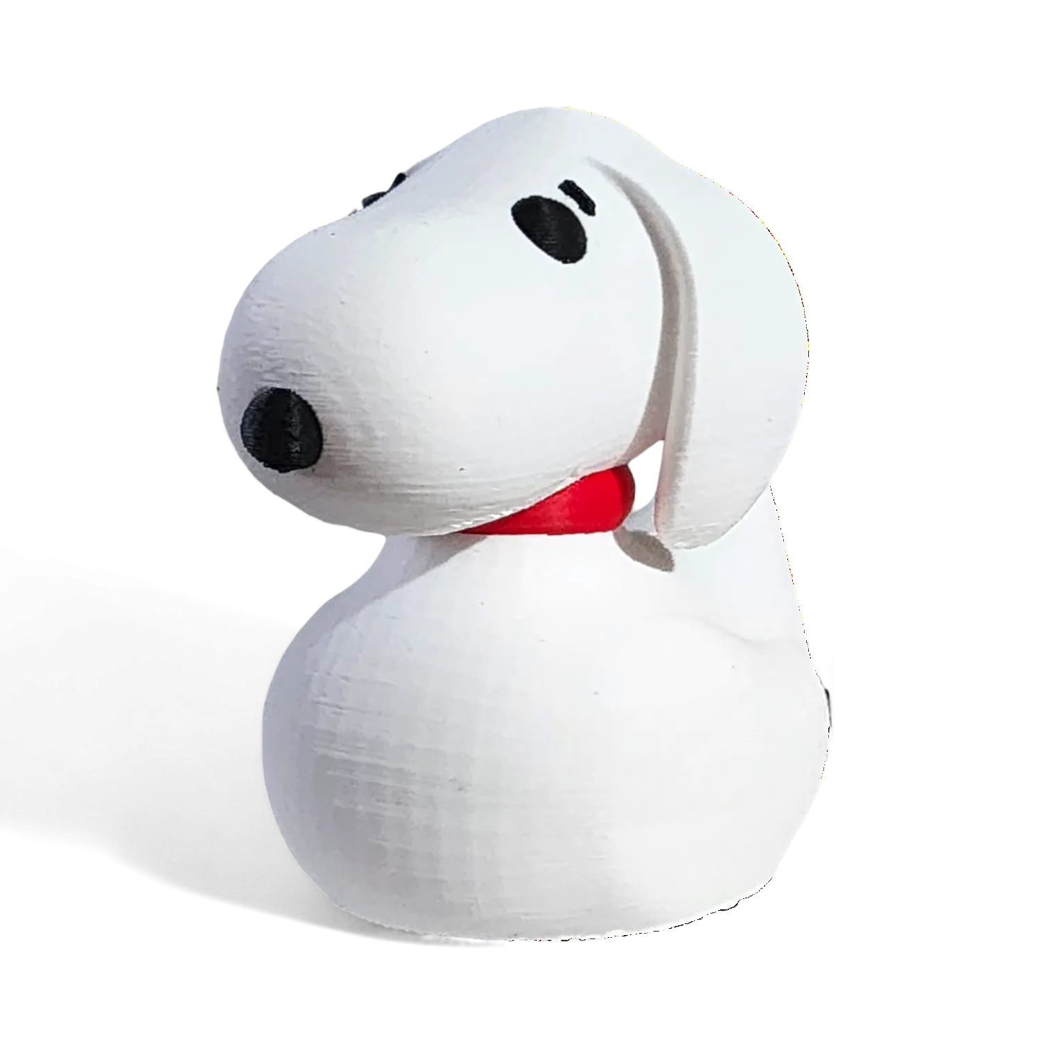 Cartoon Dog Duck