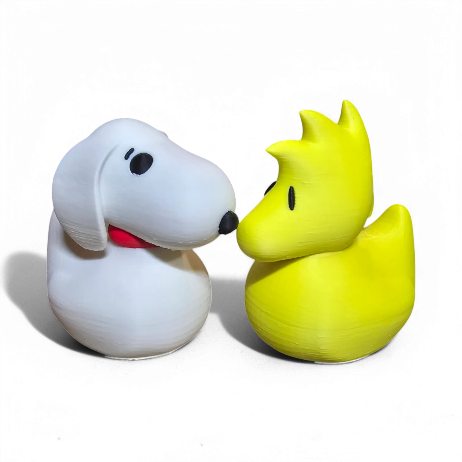 Cartoon Dog Duck