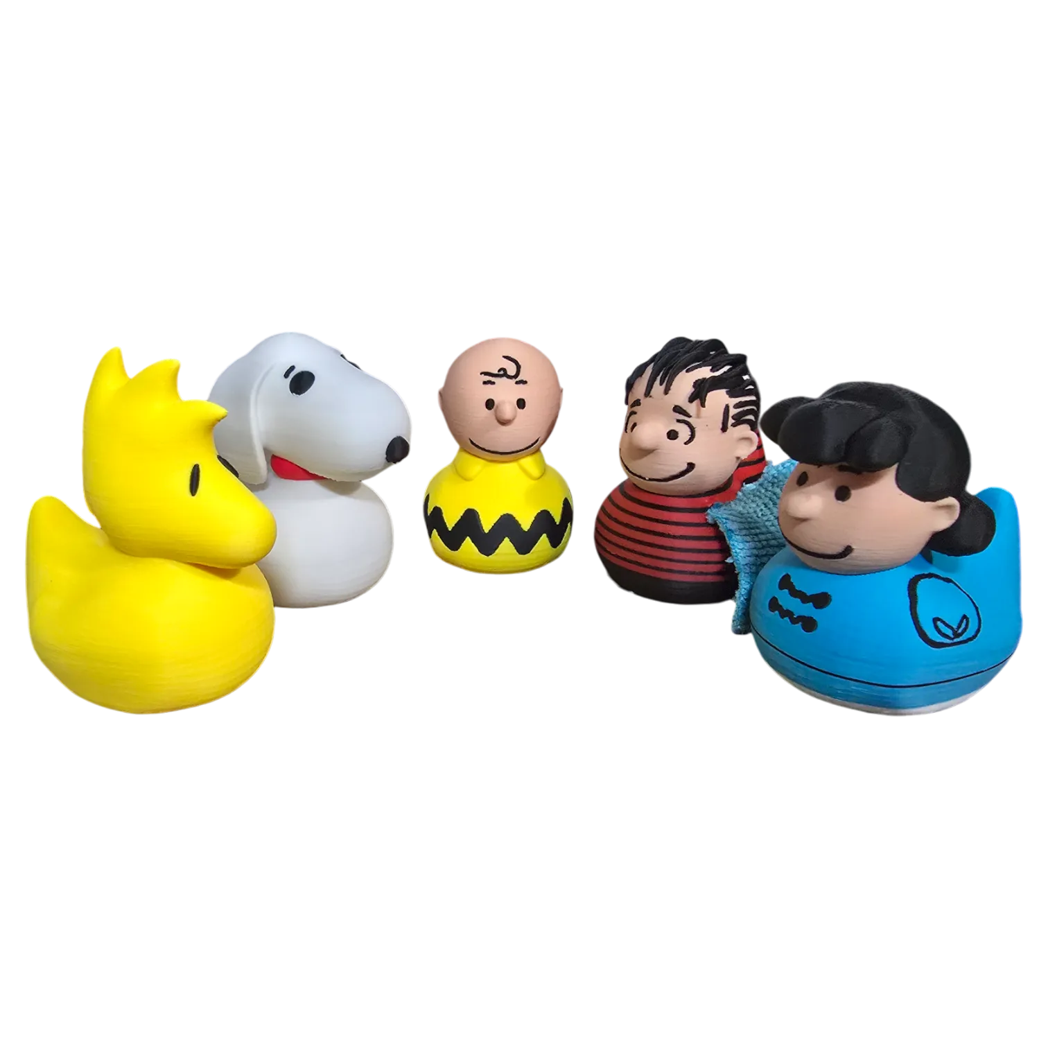 Cartoon Dog Duck