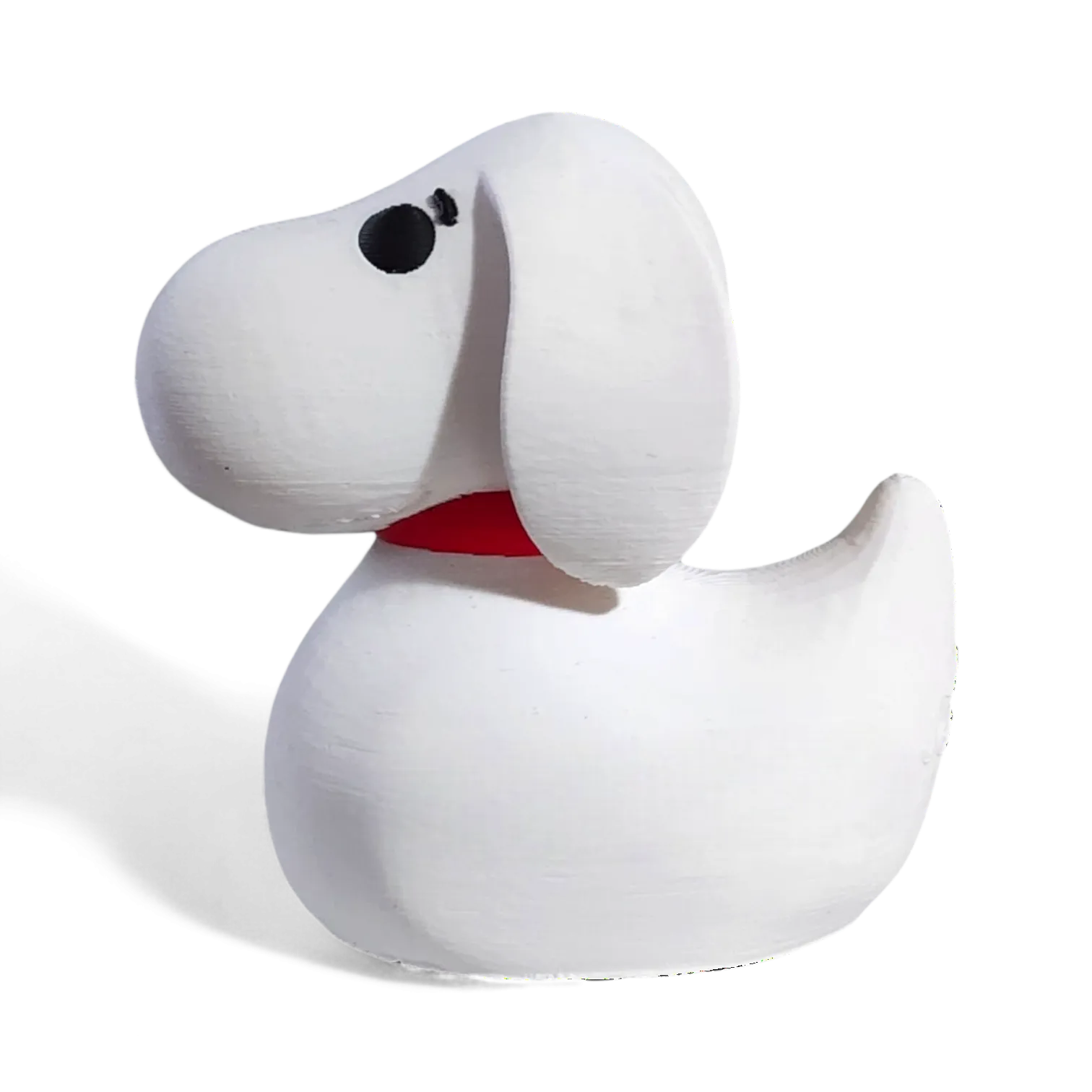 Cartoon Dog Duck
