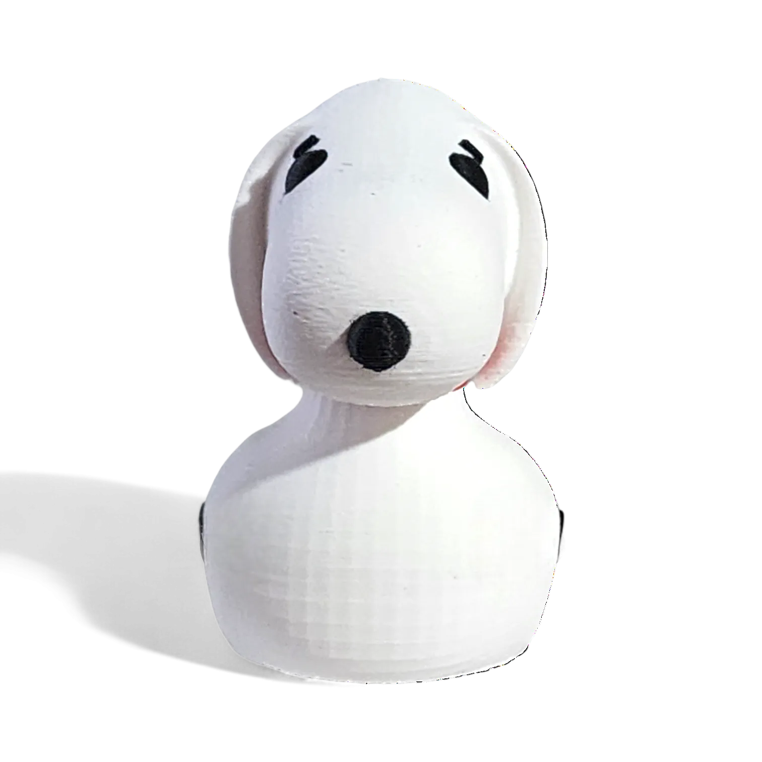 Cartoon Dog Duck