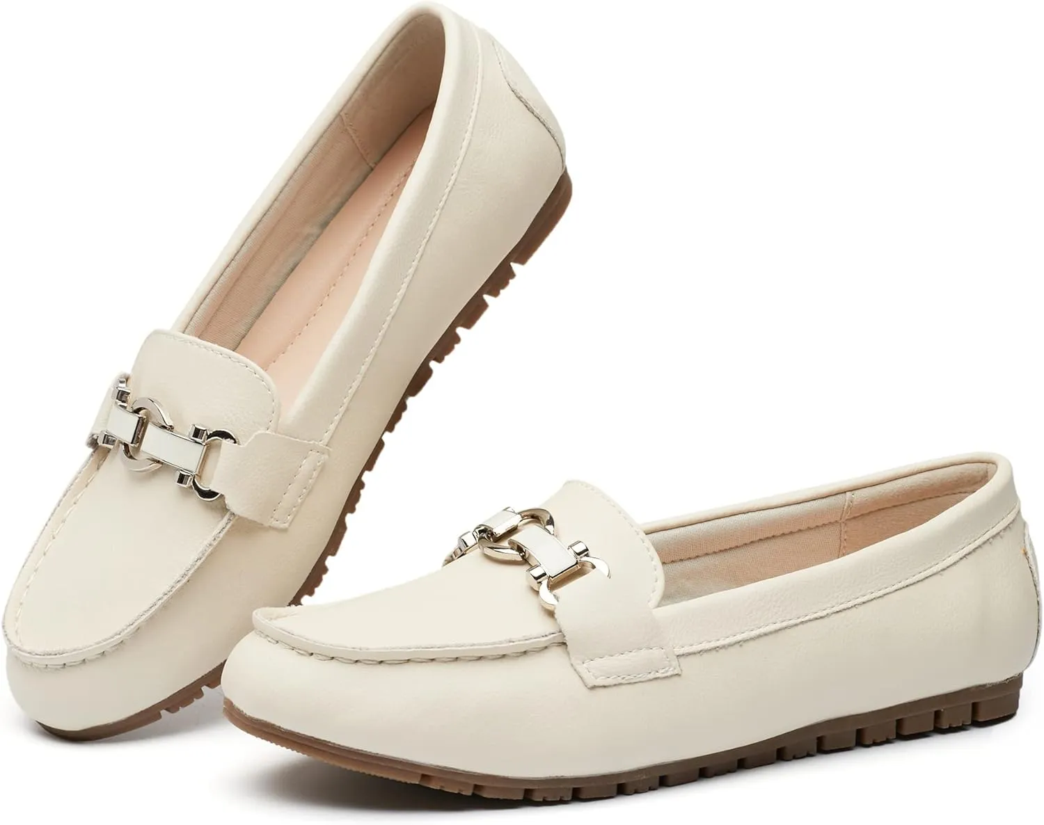 Casual Moccasins Penny Loafers Lady Dress Shoes VERDASCO feedback surmise mite Women's Loafers Comfort Slip-Ons Flat Work Shoes 