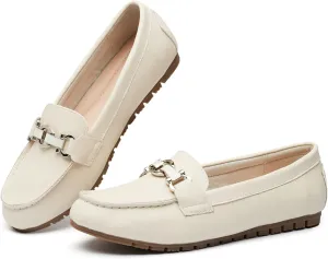 Casual Moccasins Penny Loafers Lady Dress Shoes VERDASCO feedback surmise mite Women's Loafers Comfort Slip-Ons Flat Work Shoes 