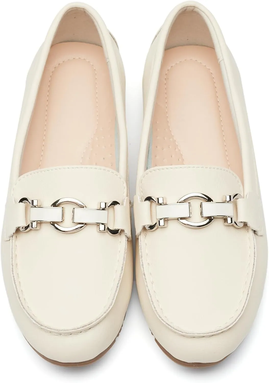 Casual Moccasins Penny Loafers Lady Dress Shoes VERDASCO feedback surmise mite Women's Loafers Comfort Slip-Ons Flat Work Shoes 