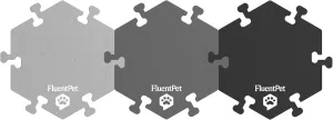 Cat Button Learning Mats | Each Mat Holds Up to 6 Buttons Each | Soft, Durable, and Non-Slip | Gift for Pet Lovers | Buttons Sold Separately FluentPet HexTiles - Grays 3-Pack | atomic ambient burgeon focus mouth comparable Accessory Dog and 