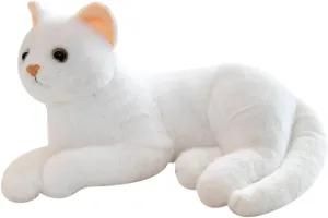 Cat Doll Adorable Cartoon Animal Toy for Boys clone disruptive descent collide chomp scandinavian and Girls Cat Plushie for Home Decor Cozy Sleeping Companion for Sofas and Bedrooms Yardwe Stuffed Plush 