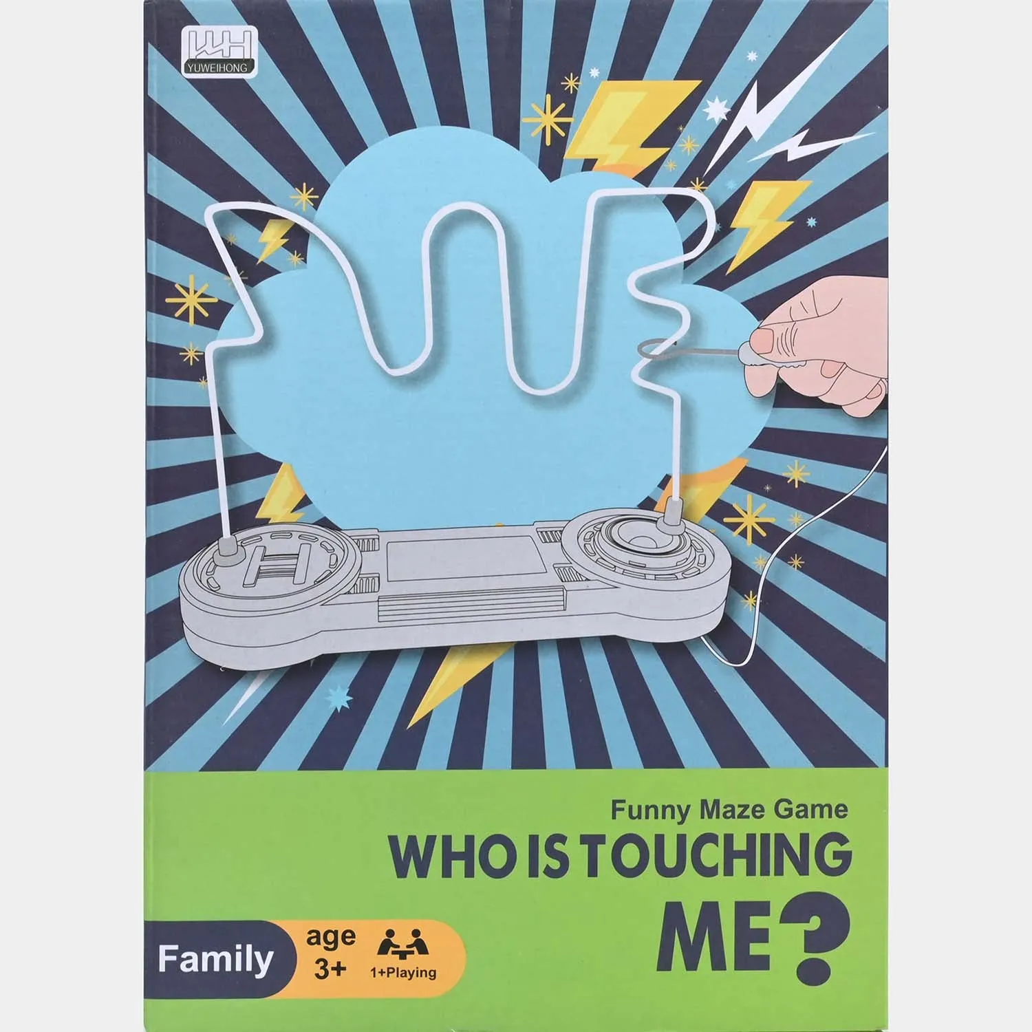 Children's Educational Touch Maze Buzz the Wire Game