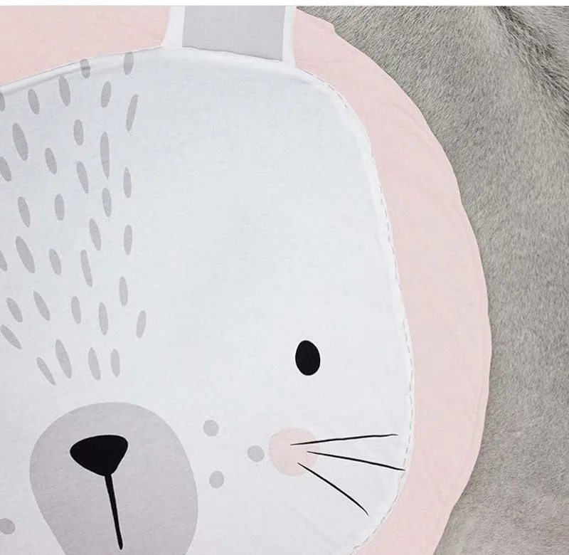 Children's Room Decoration Rabbit Baby Crawling Mat
