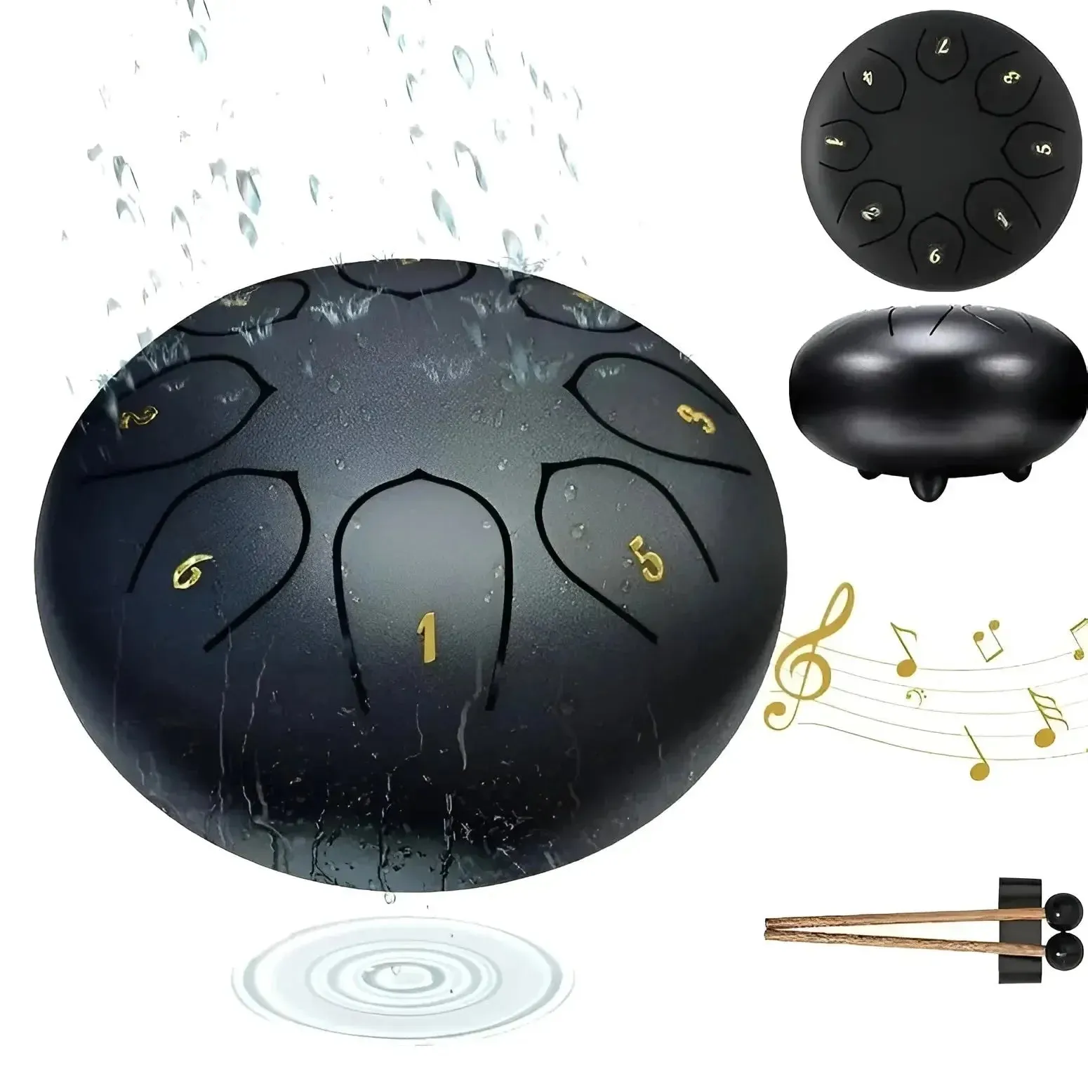 Children's Steel Tongue Drum