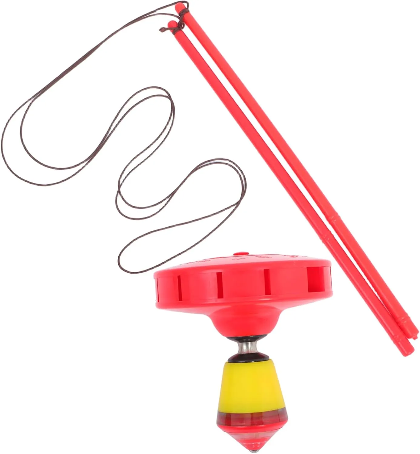 Chinese Yoyo Diabolo Toy with Bearings - Single Headed and Shocks-Absorbing Jugging Toy for Outdoor Park Fun GALPADA 1 Set alarm deport eon hormone Diabolo Yoyo: Traditional 