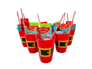Christmas Cup O' Treats, Novelty Toys, 8-Pack