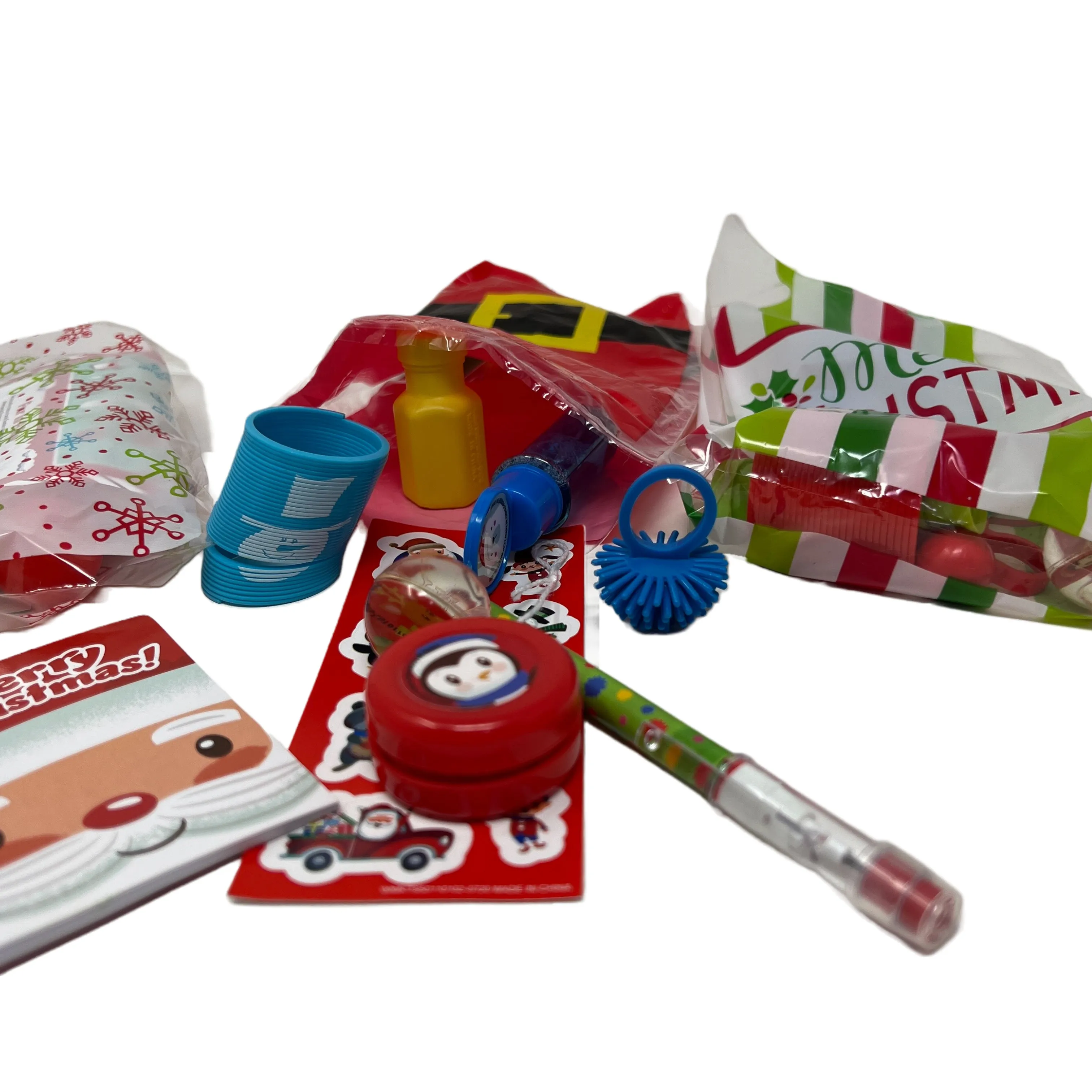 Christmas Mystery Treat Sacks- Novelty Toys, 12 count