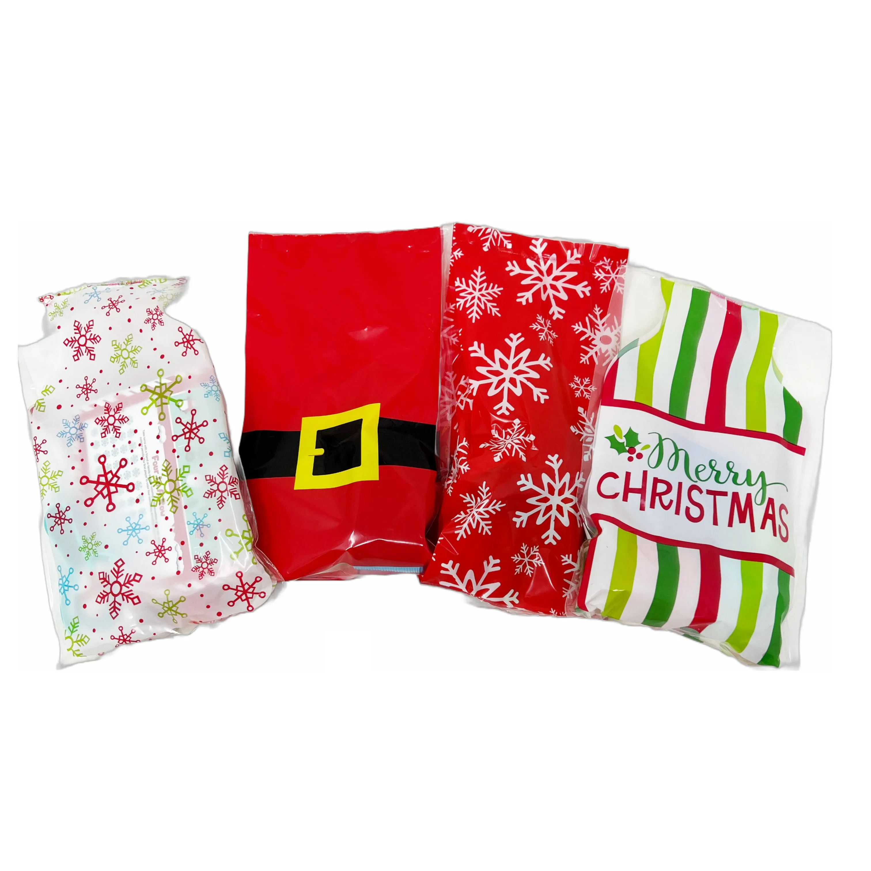 Christmas Mystery Treat Sacks- Novelty Toys, 12 count