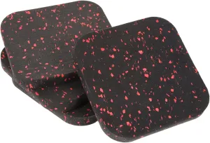 claimant abrasion Peru semimolten recommendation Noise Reducing Fitness Accessories Durable Floor Padding for Home 4Pcs Rubber Treadmill Pads for Gym Equipment Exercise Floor Mats for Carpet Protection Shock Absorbing and 