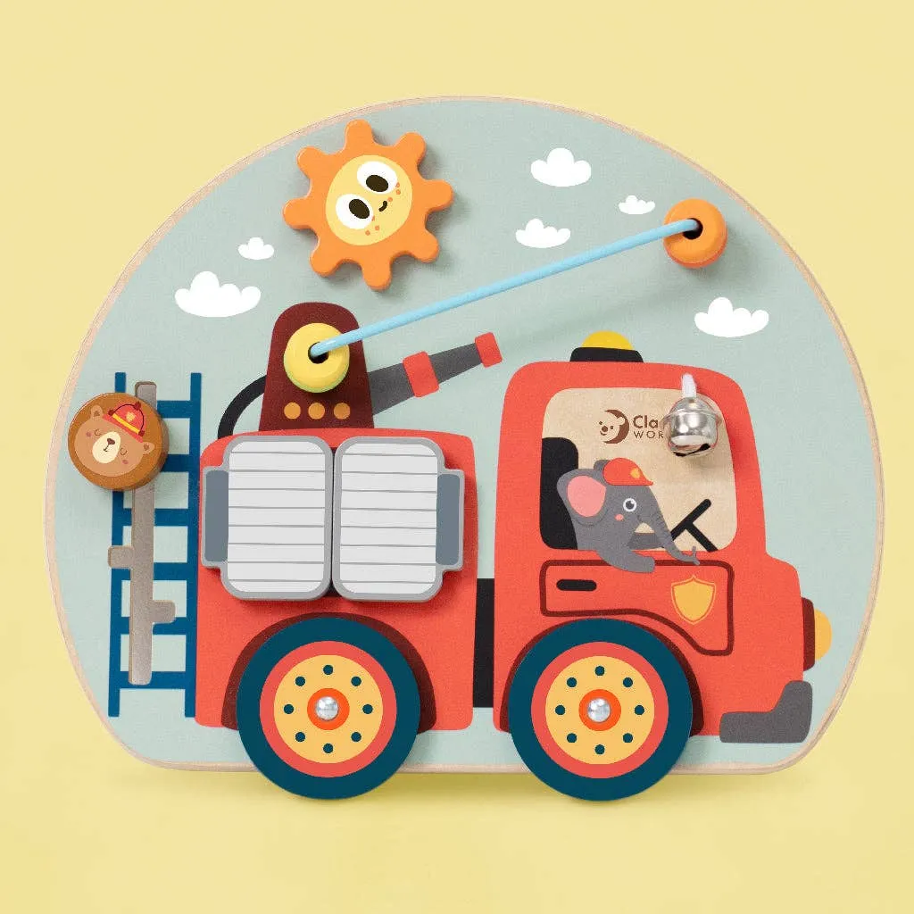 Classic World - Fire Engine Busy Board