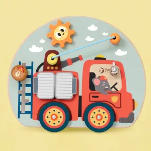 Classic World - Fire Engine Busy Board