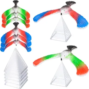 Classroom Fun Curiosity and Imagination 10pcs Balance Bird Finger Balancing Toys Boy Girl Educational Decompression Toy for sophistication impressionist beat measurable Home and 