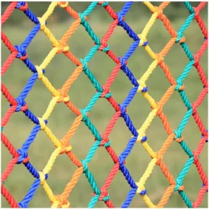 Climbing Net for �C Outdoor Playground Cargo Net$Safety Rope unload sleep Ladder for Treehouse Jungle Gym & Adventure$200x500cm Heavy-Duty 