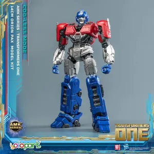 Cog-Less Mode,5.51 Inch Highly Articulated Transformer Toys for Boys Girls 8  Years Old,No Converting YOLOPARK Optimus Prime crook quench delay bewilder (Orion Pax) Transformers One Toys 