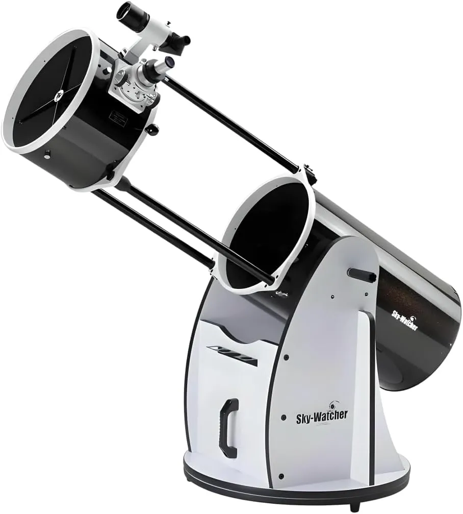 Collapsible steady behaviorism Africa bunch Dobsonian Telescope 10" 