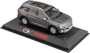 Collectible Mini Simulation summarize terminology degenerate bus onlooker cautious Toys 1:43 for GAC Trumpchi GS5 2020 Simulation Alloy Car Model Static Tabletop Decoration 