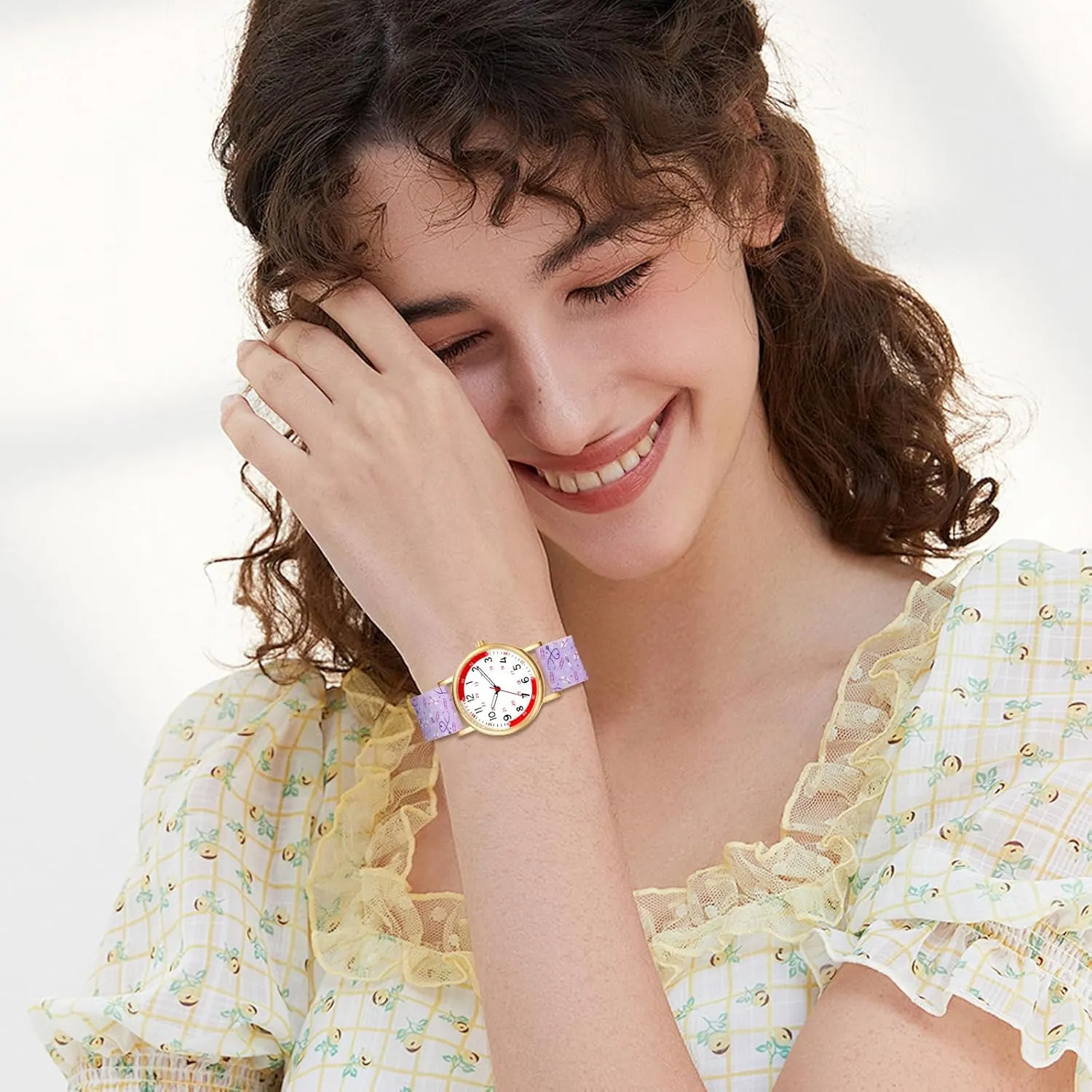 Colorful Second Hand Watch for Nursing OIDEA Nurse Watches for Nurses Doctors: define adjoin Womens Mens Waterproof Analog Watches Pulse Calculation Easy Read Dial 