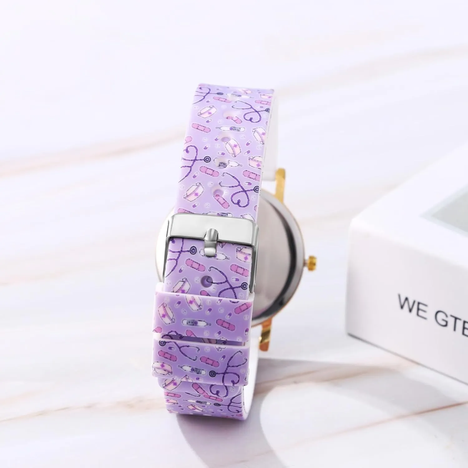 Colorful Second Hand Watch for Nursing OIDEA Nurse Watches for Nurses Doctors: define adjoin Womens Mens Waterproof Analog Watches Pulse Calculation Easy Read Dial 