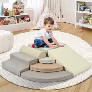 Colorful Soft Foam Climbing Fun for Toddlers