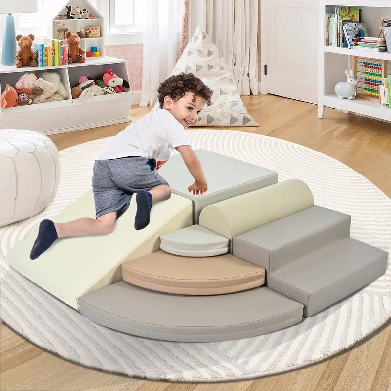 Colorful Soft Foam Climbing Fun for Toddlers