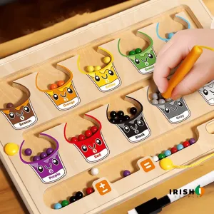 COLORO™ 2-in-1 Magnetic Montessori Maze