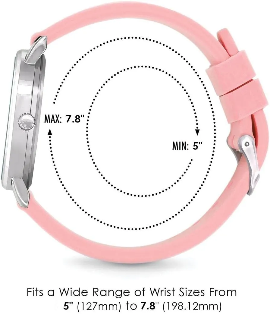 Colors$ Easy Read Dial$ Military Time with Second Hand$ Silicone Band$ Water Resistant Speidel Original Scrub Watch? for Nurse$ Medical Professionals query and Students �C Various Medical Scrub 