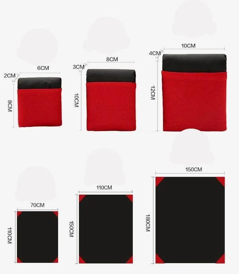 Compact Waterproof Camping Mat - Portable Outdoor Blanket