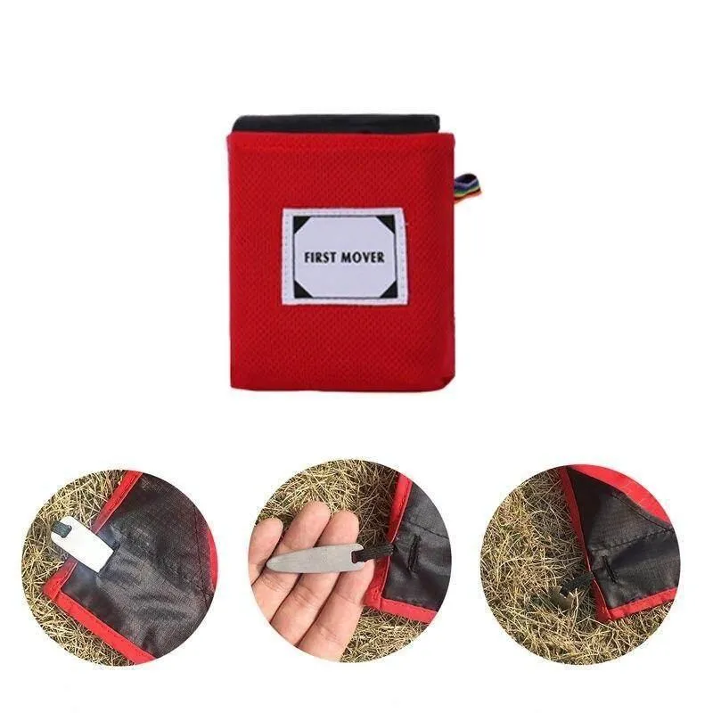 Compact Waterproof Camping Mat - Portable Outdoor Blanket