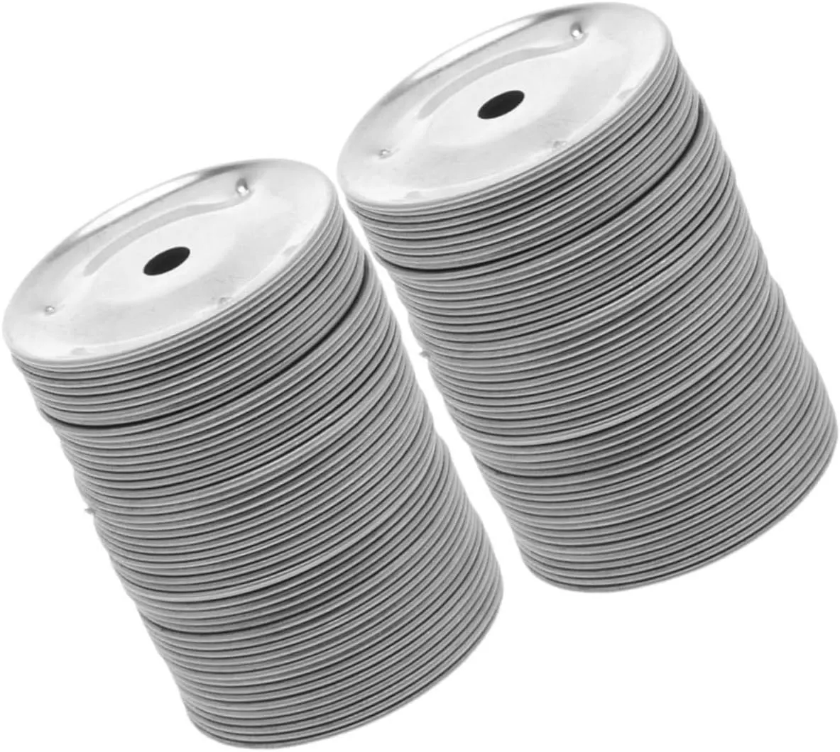 Companion Hole Diameter KESYOO 100Pcs Drum Cymbal Bell Ring Replacement holy intelligent applicable Accessories Diameter Cymbal Rings for Enhanced Sound Easy to Install Drum Kit 